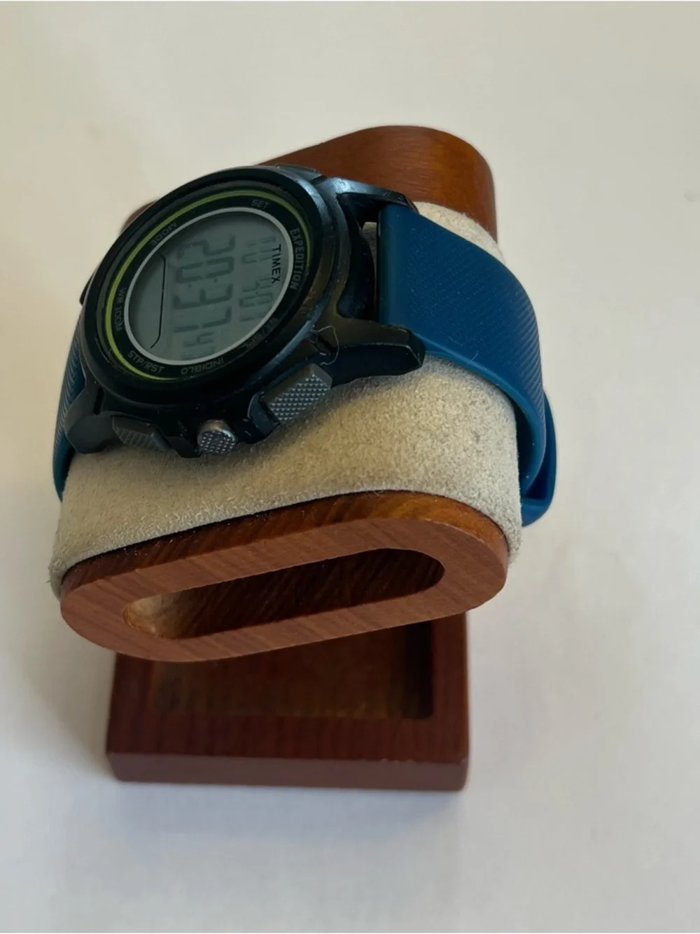 Timex‎ Men's Expedition Baseline Digital CAT Black/blue Watch